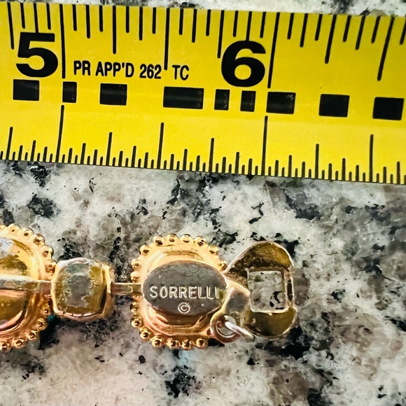 Sorrelli Gold-Tone Bracelet gently worn - Picture 2 of 3
